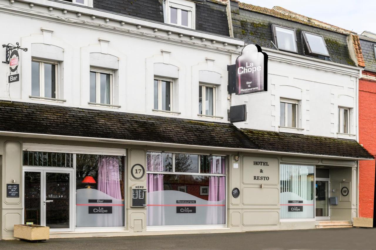 Hotel La Chope Cambrai Extérieur photo