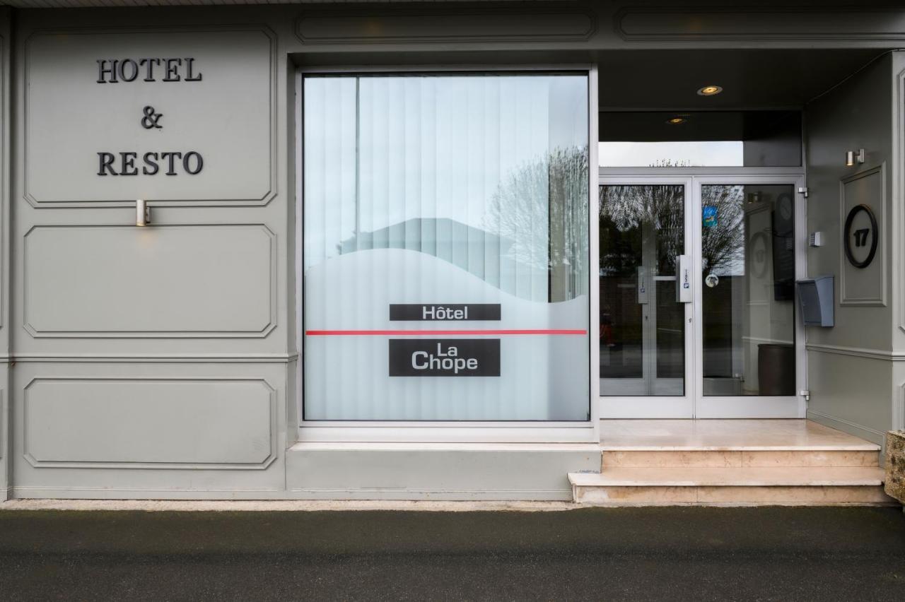 Hotel La Chope Cambrai Extérieur photo