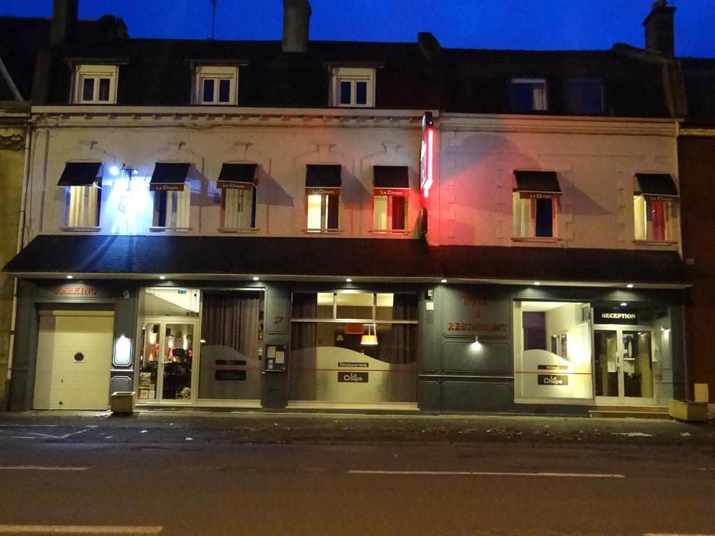 Hotel La Chope Cambrai Extérieur photo